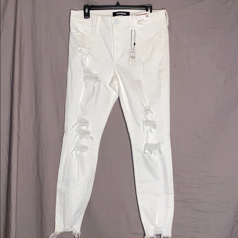 EXPRESS ANKLE LEGGING